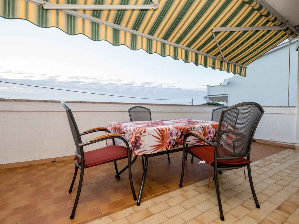 Ferienwohnung mit Meerblick und Grill