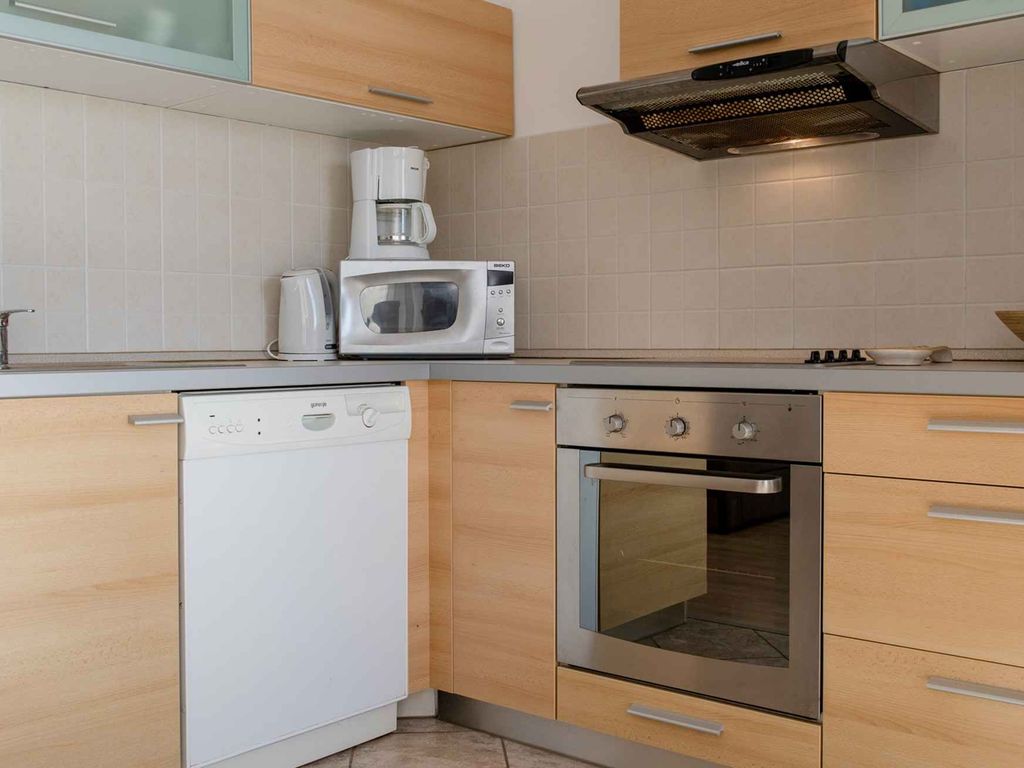 Apartment mit zwei Schlafzimmern und Meerblick für bis zu 6 Personen auf der Insel Rabac