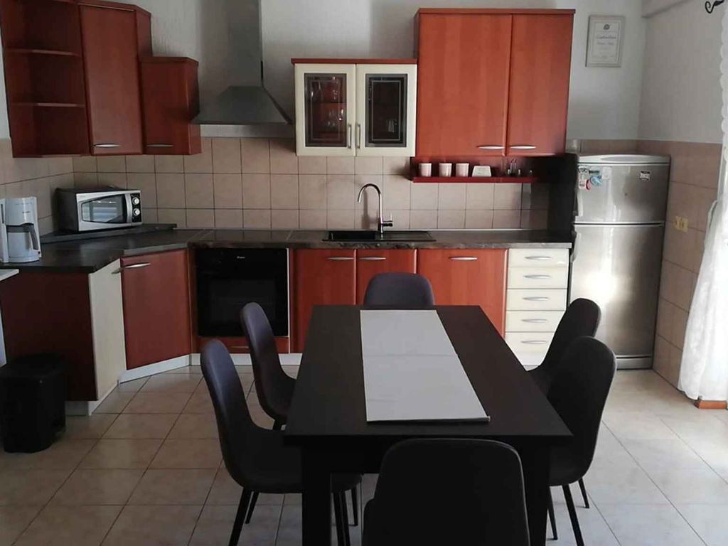 Ferienwohnung mit Klimaanlage und Balkon