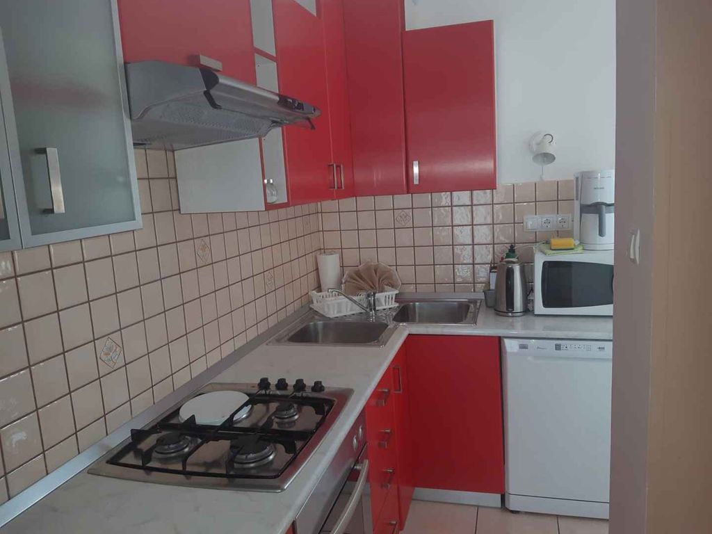 Apartment mit 1 Schlafzimmer und Balkon für 2-4 Personen nur 200 Meter vom Strand entfernt