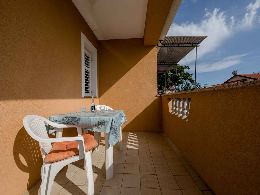 Ferienwohnung mit Meerblick
