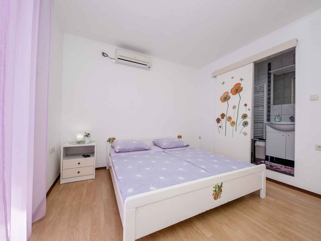 Ferienwohnung mit Meerblick