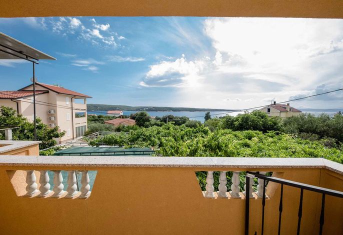 Ferienwohnung mit Meerblick