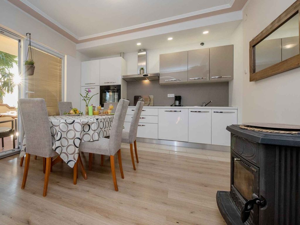 Ferienwohnung mit Klimaanlage und Grill