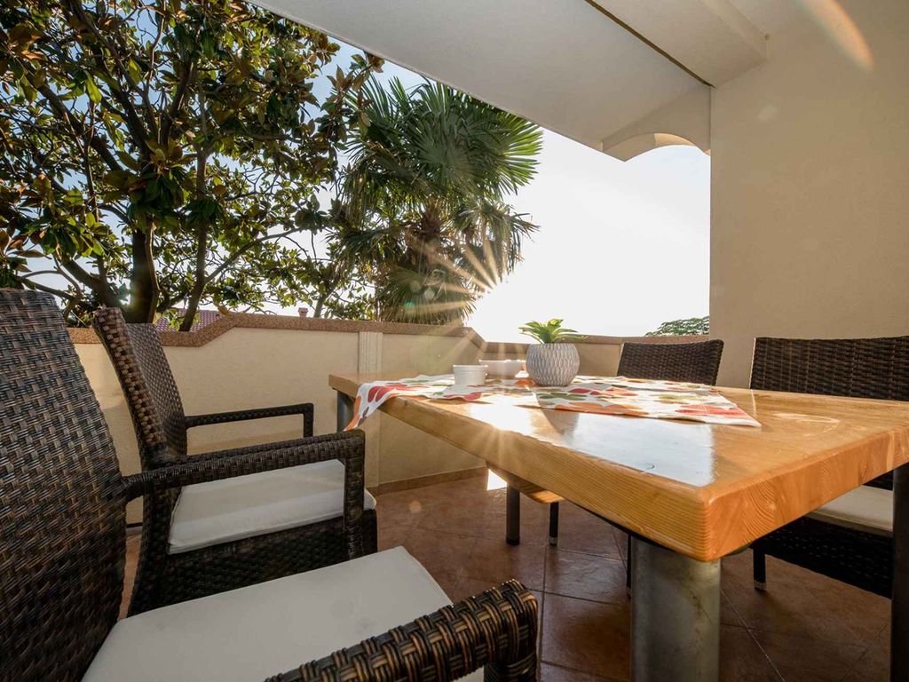 Ferienwohnung mit Klimaanlage und Grill
