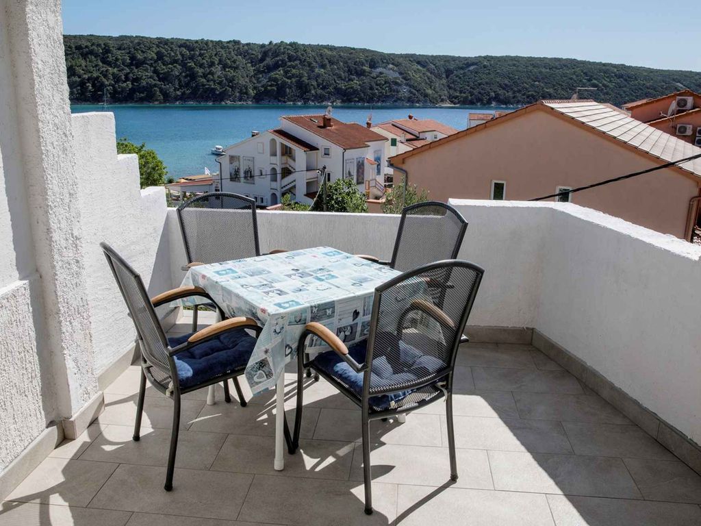 Ferienwohnung mit Klimaanlage und Meerblick