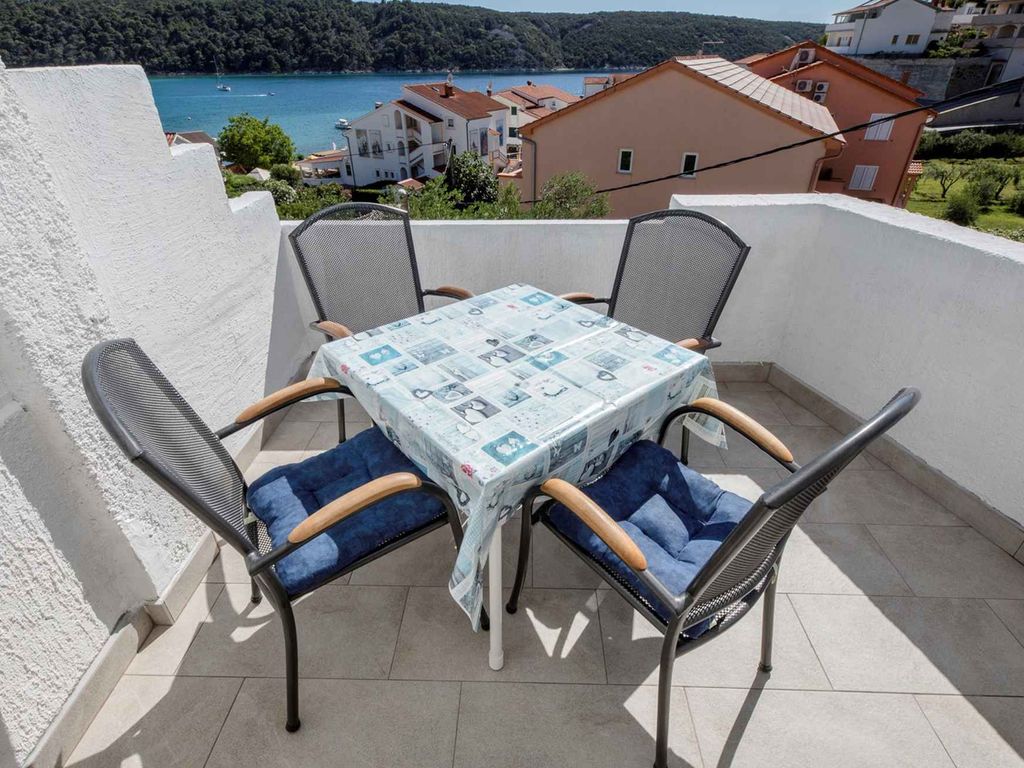 Ferienwohnung mit Klimaanlage und Meerblick