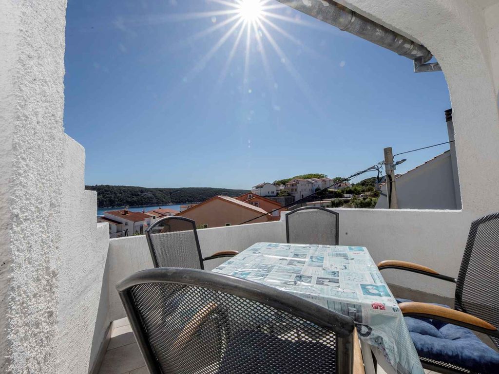 Ferienwohnung mit Klimaanlage und Meerblick