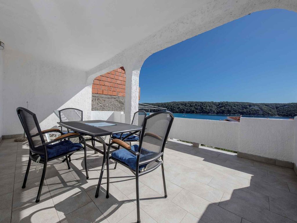 Ferienwohnung mit Klimaanlage und Meerblick
