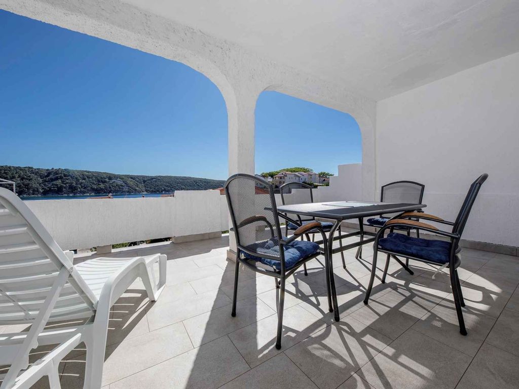 Ferienwohnung mit Klimaanlage und Meerblick