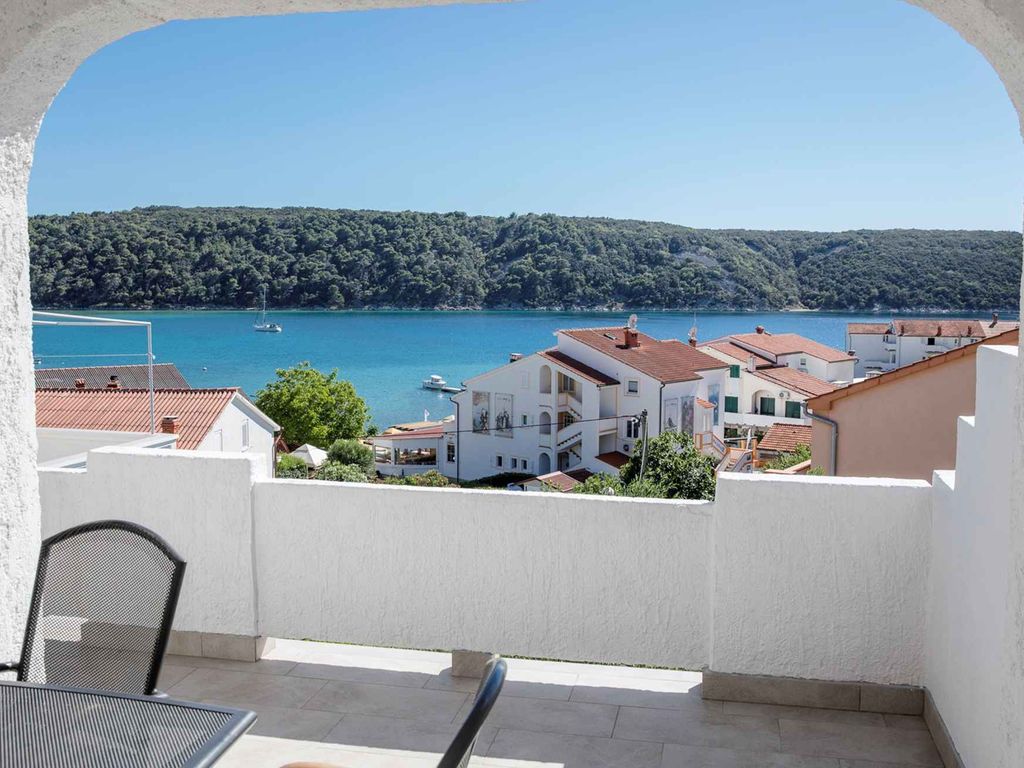 Ferienwohnung mit Klimaanlage und Meerblick