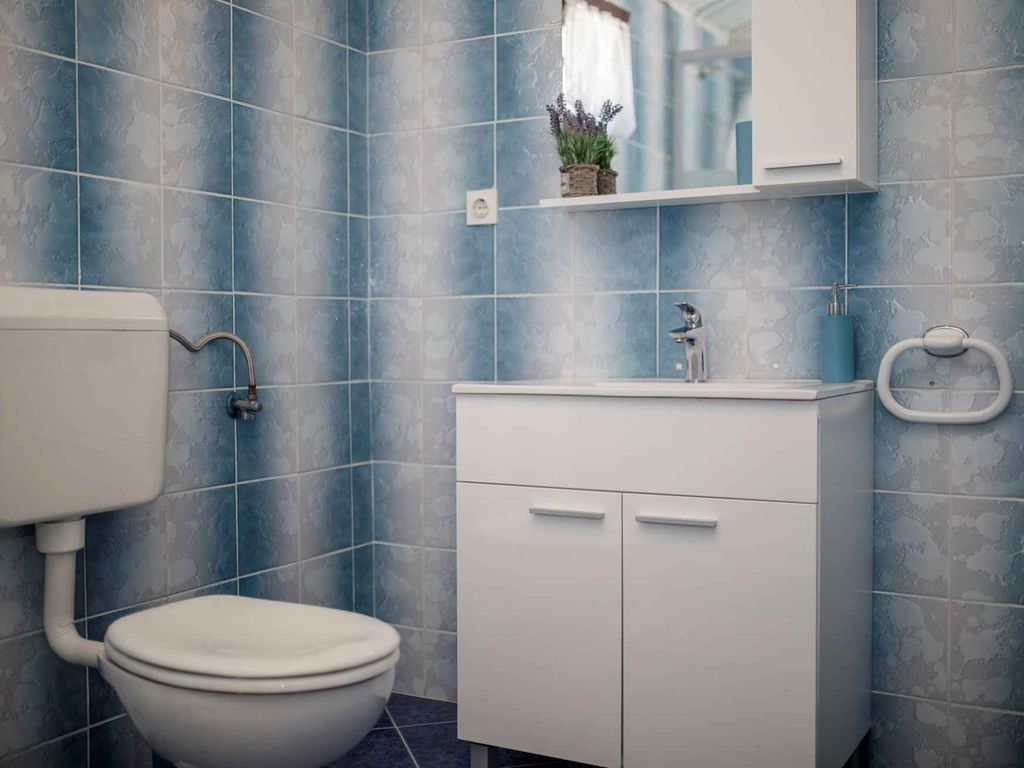 Ferienwohnung mit Klimaanlage und Meerblick