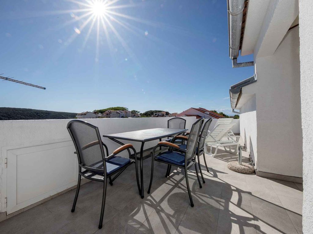 Ferienwohnung mit Klimaanlage und Meerblick