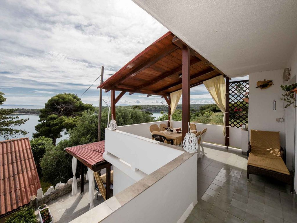 Ferienwohnung mit Meerblick