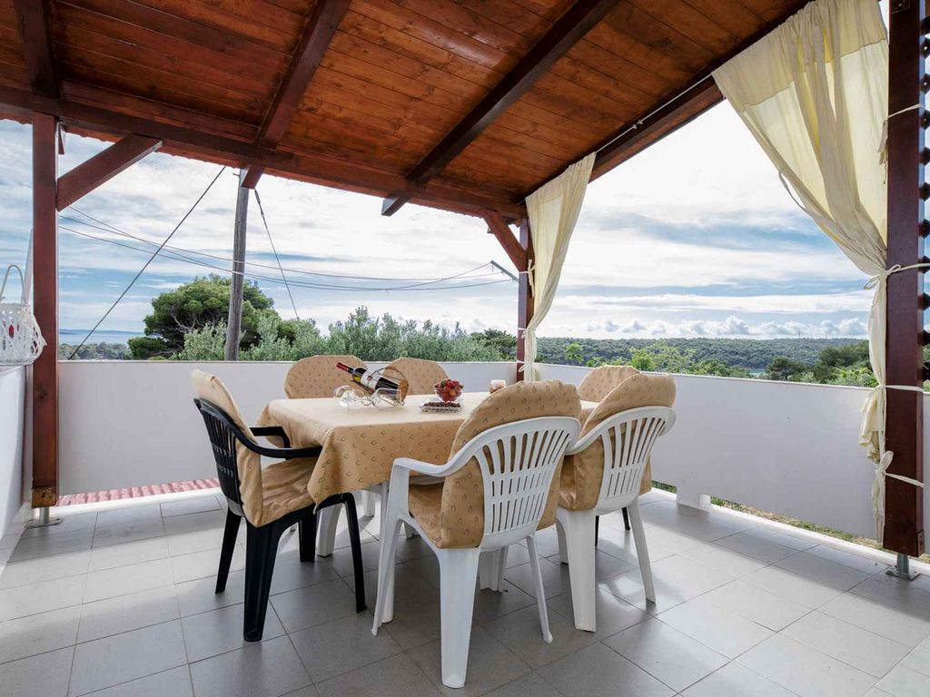 Ferienwohnung mit Meerblick