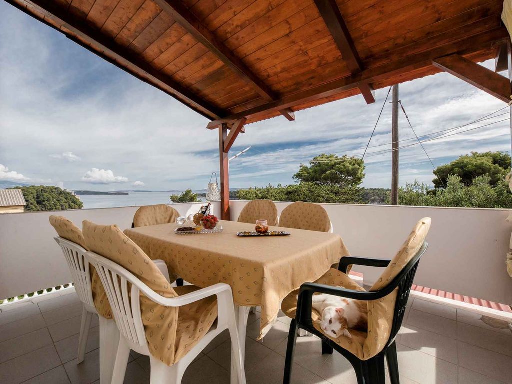 Ferienwohnung mit Meerblick