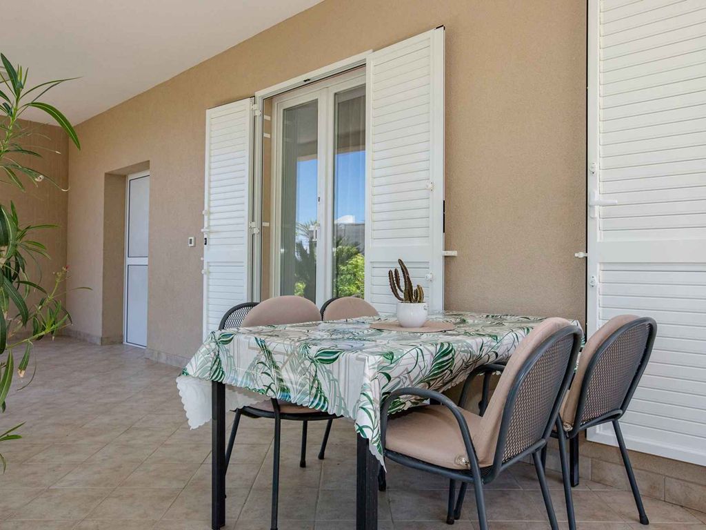 Ferienwohnung mit Meerblick
