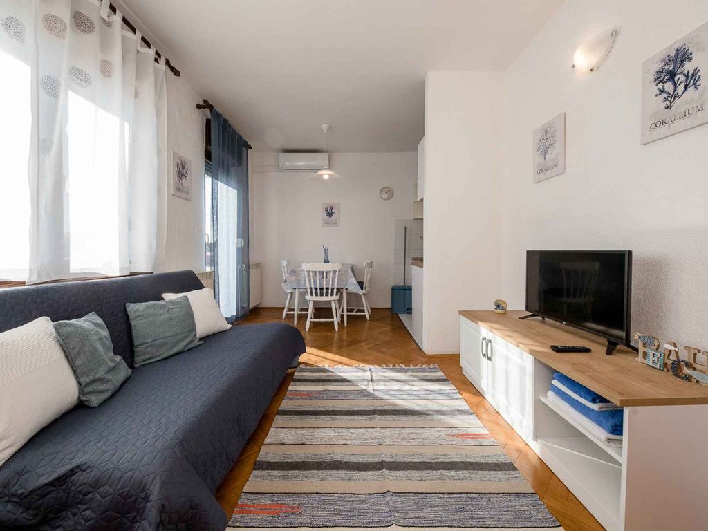 Ferienwohnung mit Meerblick
