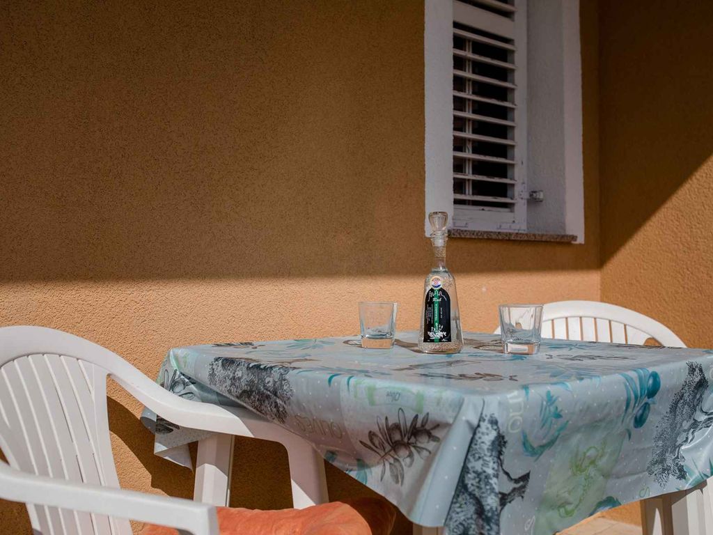 Studio mit Meerblick und Balkon