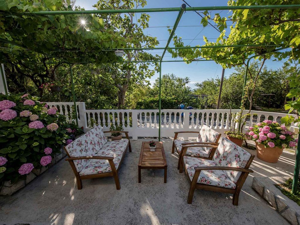 FerienHaus mit Terrasse