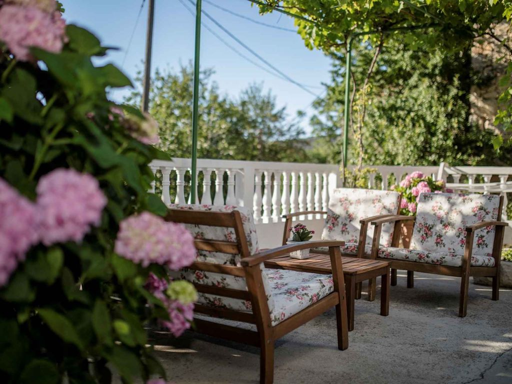 FerienHaus mit Terrasse