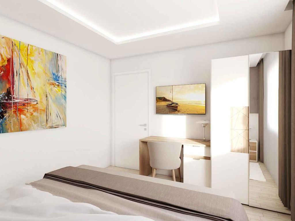 Ferienwohnung mit Pool und Klimaanlage