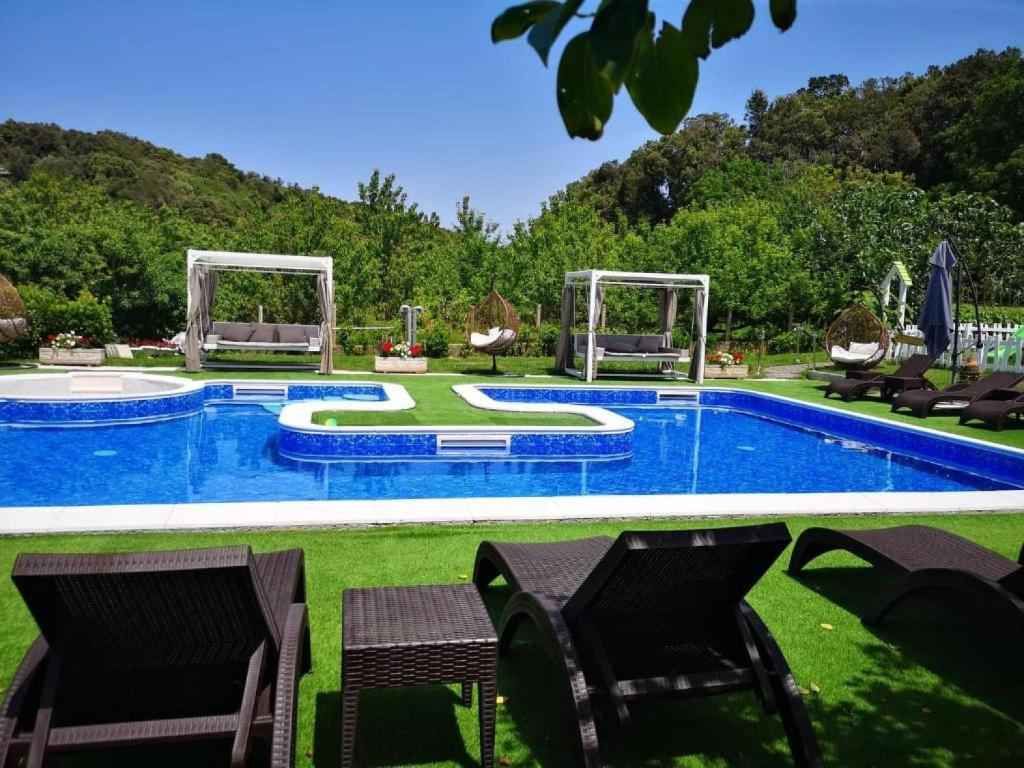 Ferienwohnung mit Pool