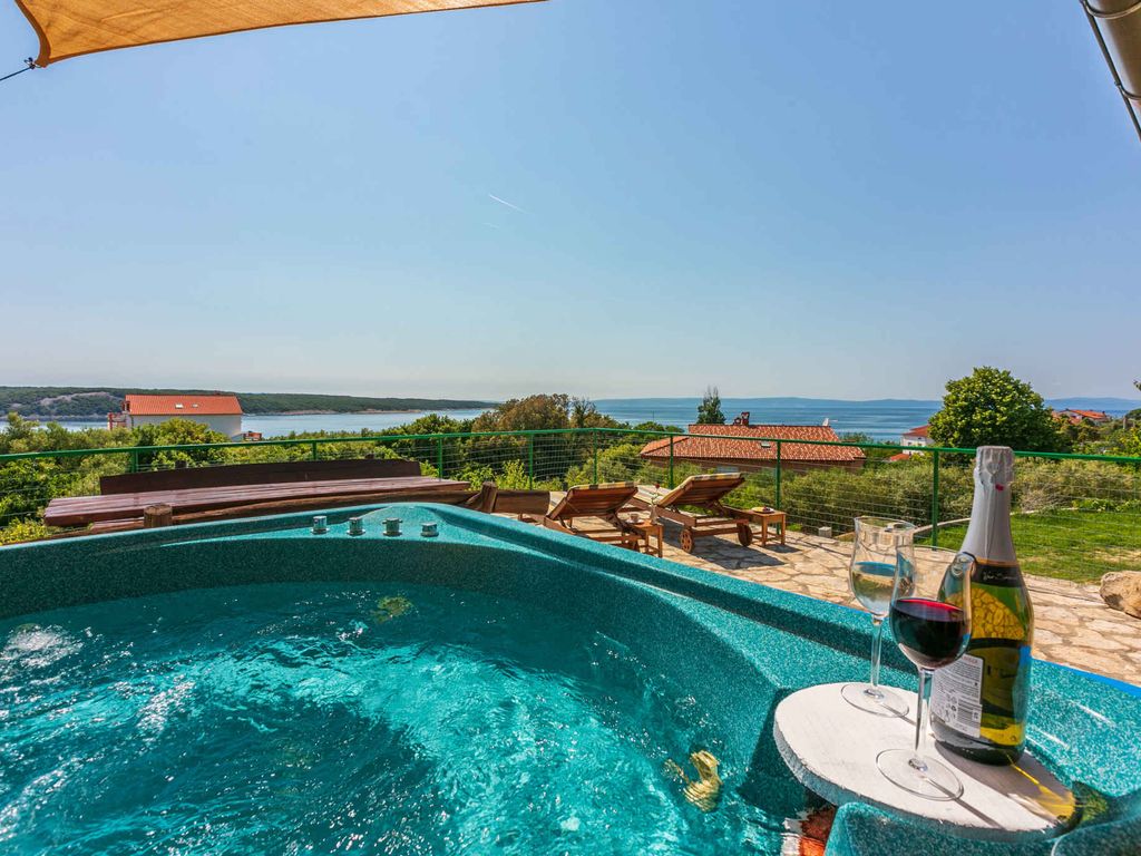 Ferienwohnung mit Panorama auf das Meer