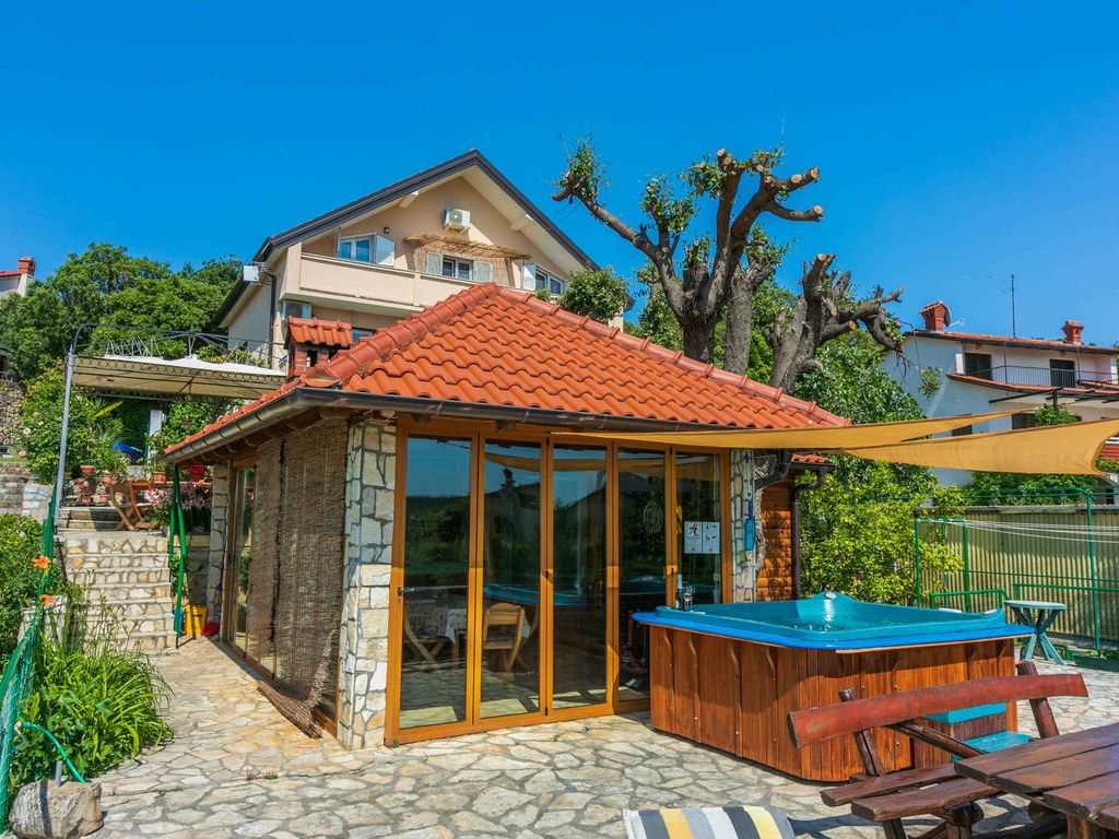 Ferienwohnung mit Panorama auf das Meer
