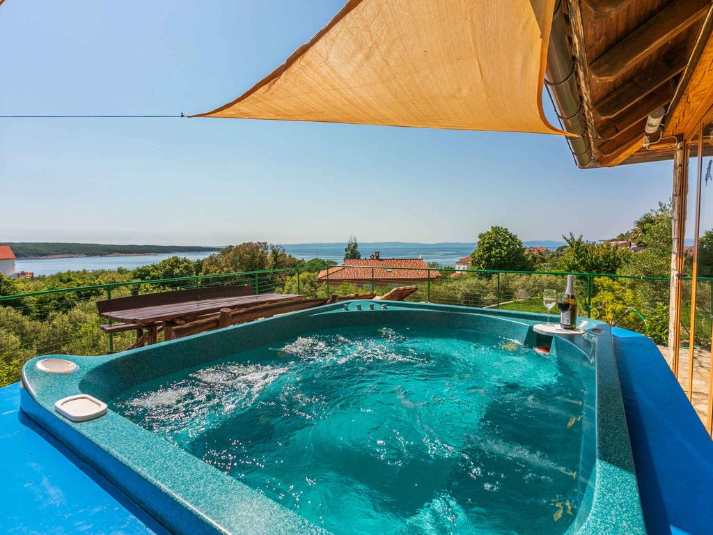 Ferienwohnung mit Panorama auf das Meer