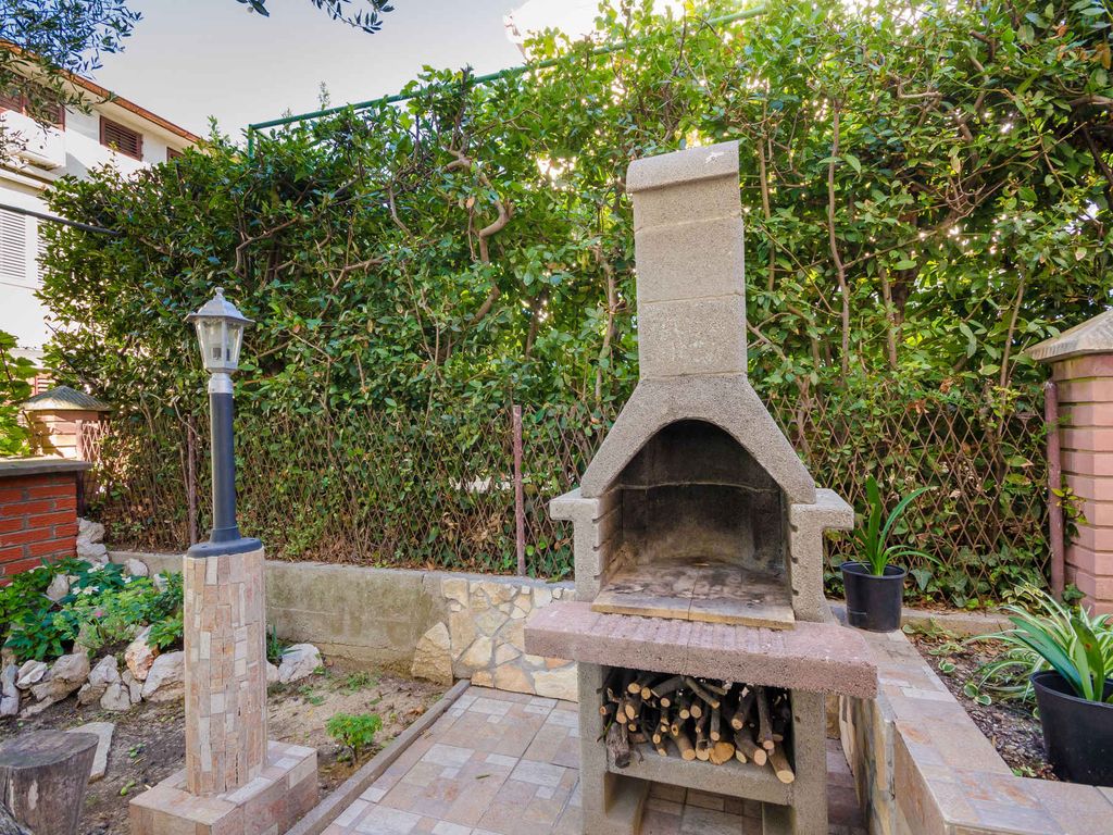 Ferienwohnung mit Grillmöglichkeiten un Terrasse