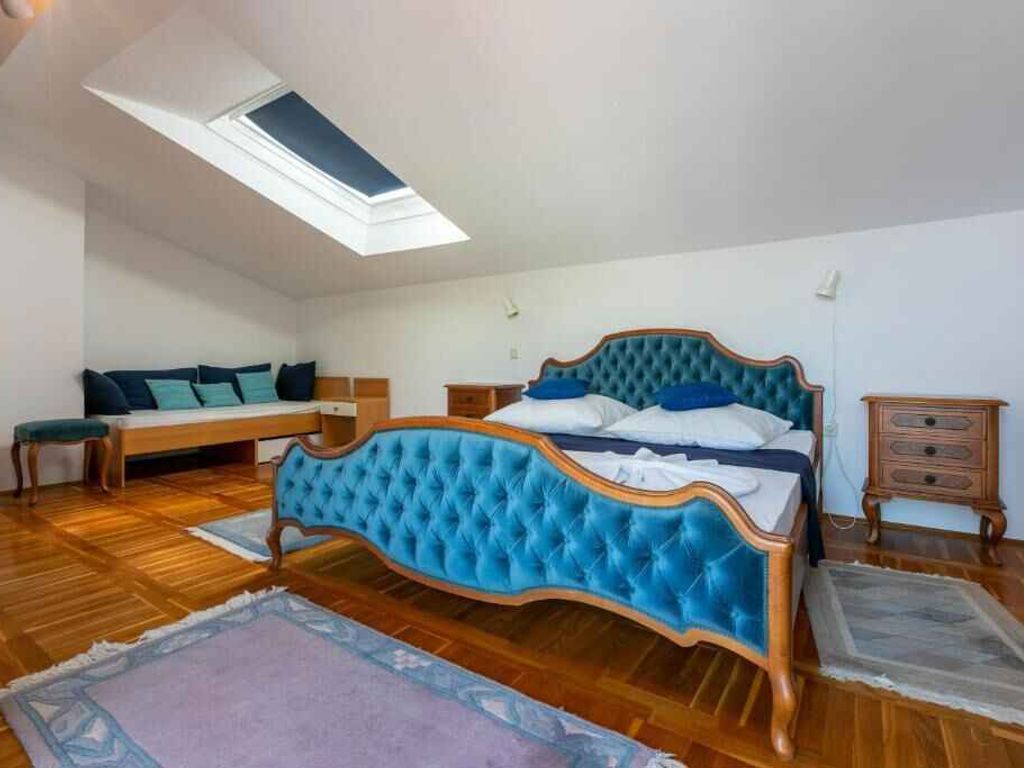 Ferienwohnung mit Klimaanlage und Meerblick