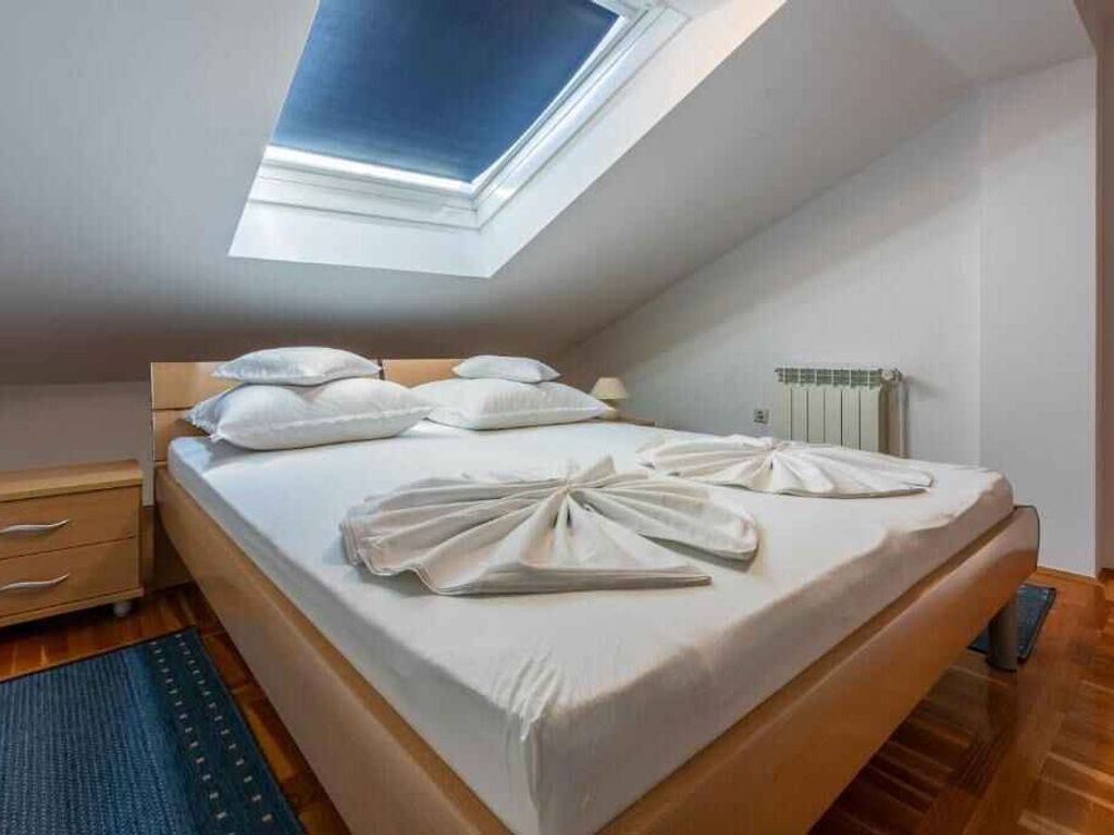 Ferienwohnung mit Klimaanlage und Meerblick