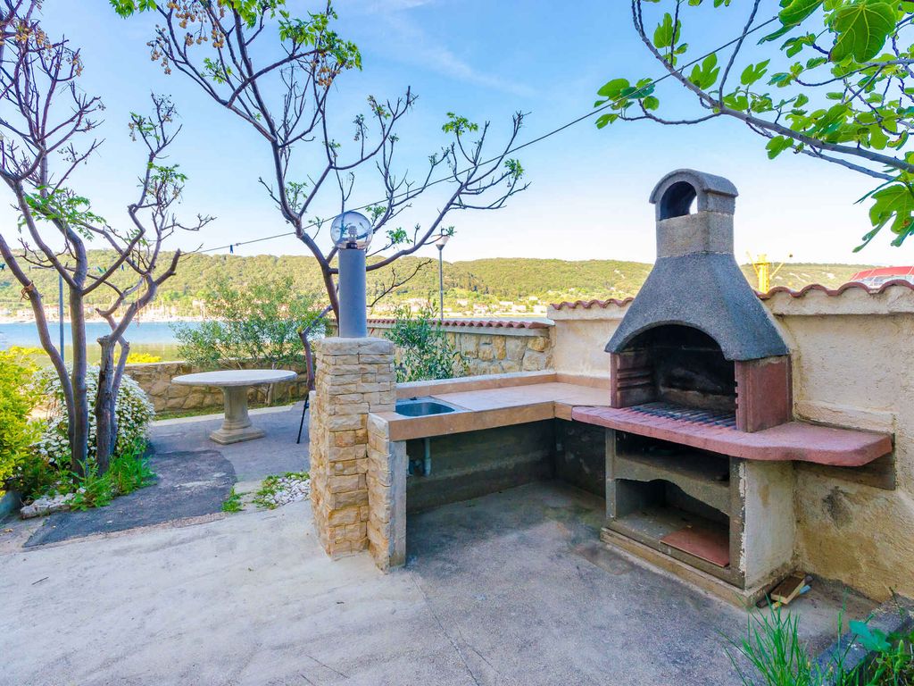 Ferienwohnung mit Balkon und Meerblick
