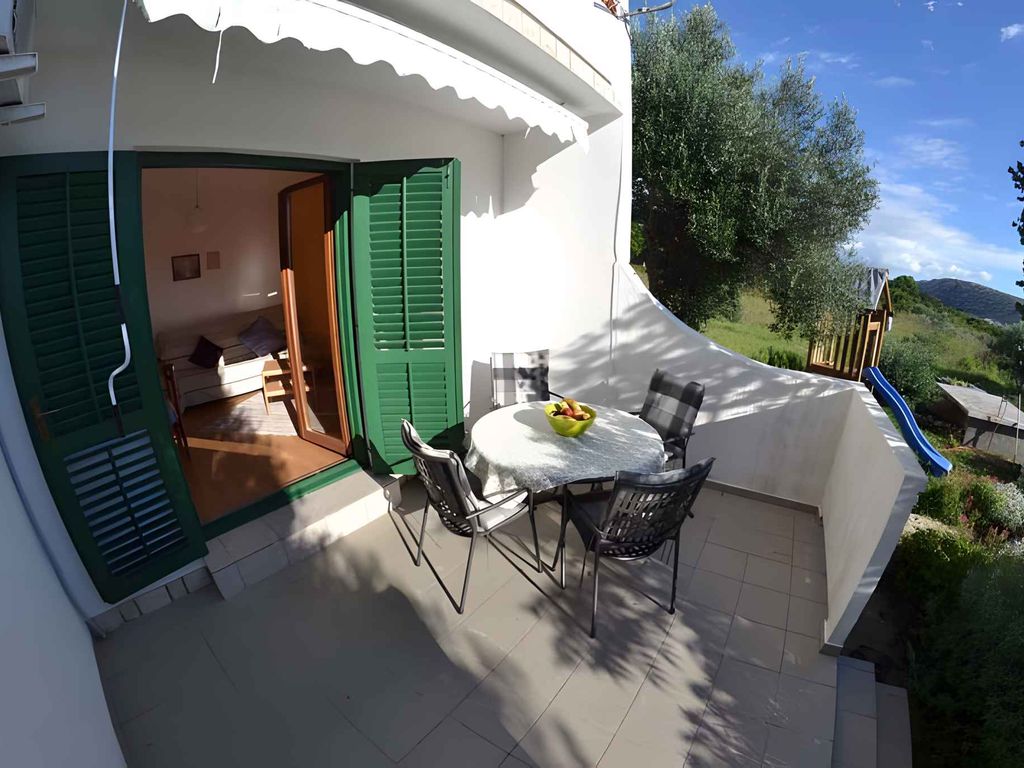 Ferienwohnung 70 m vom Meer