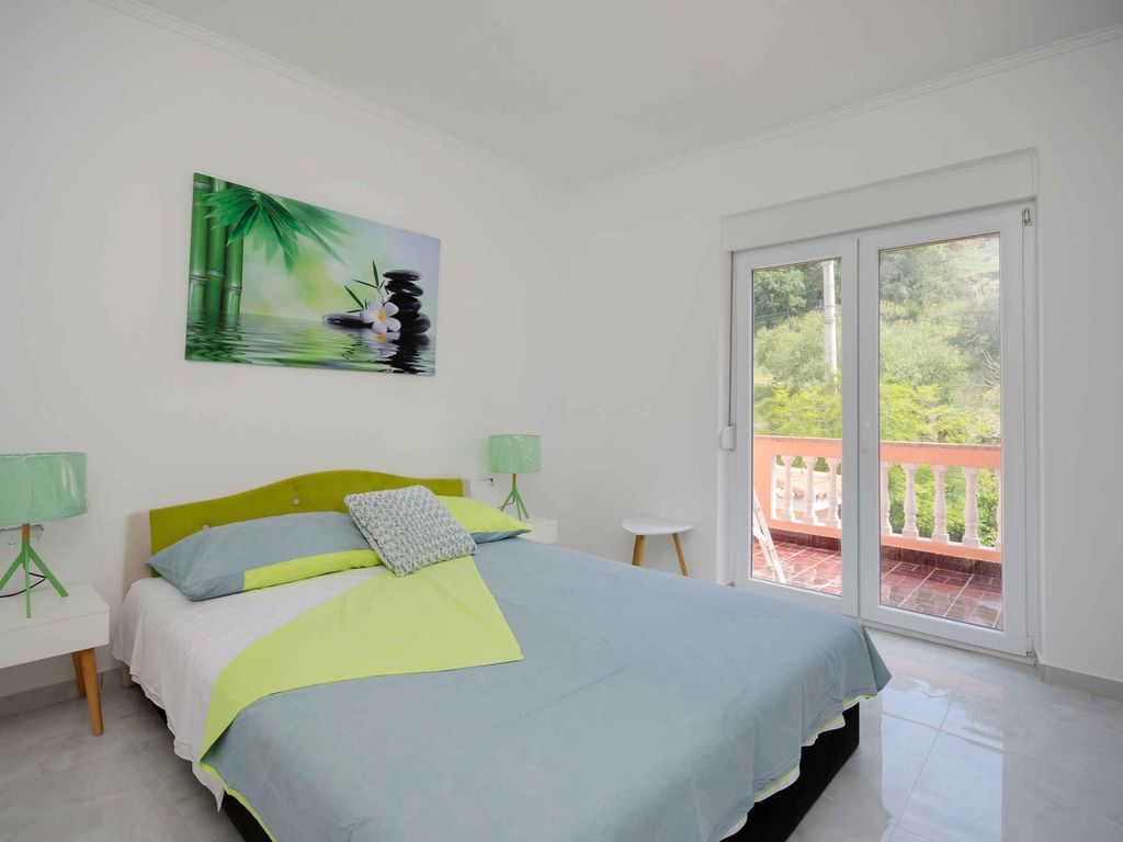 Ferienwohnung mit Klimaanlage und Meerblick