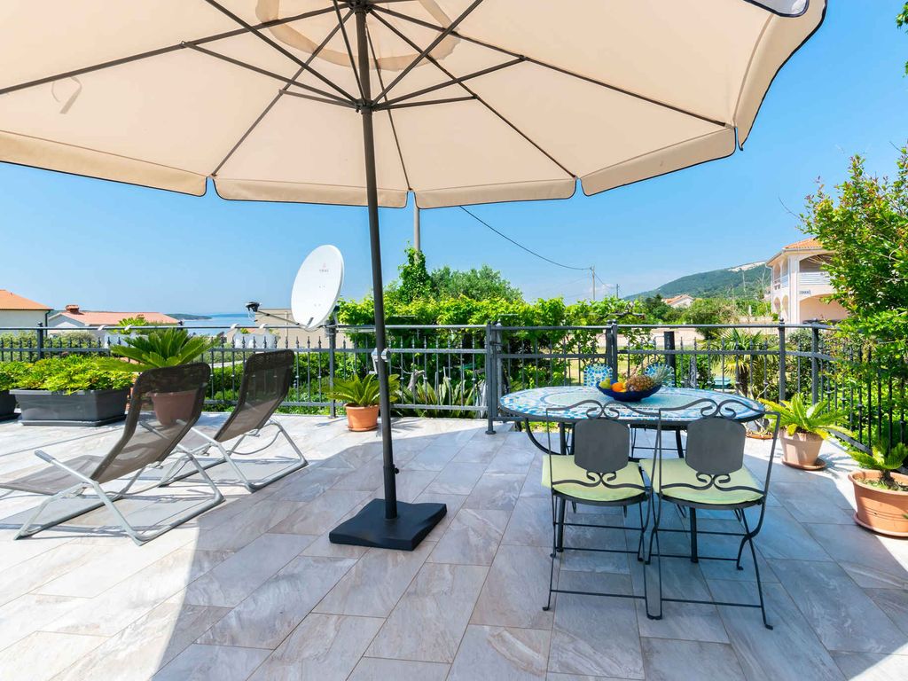 Ferienhaus mit Meerblick und Klimaanlage