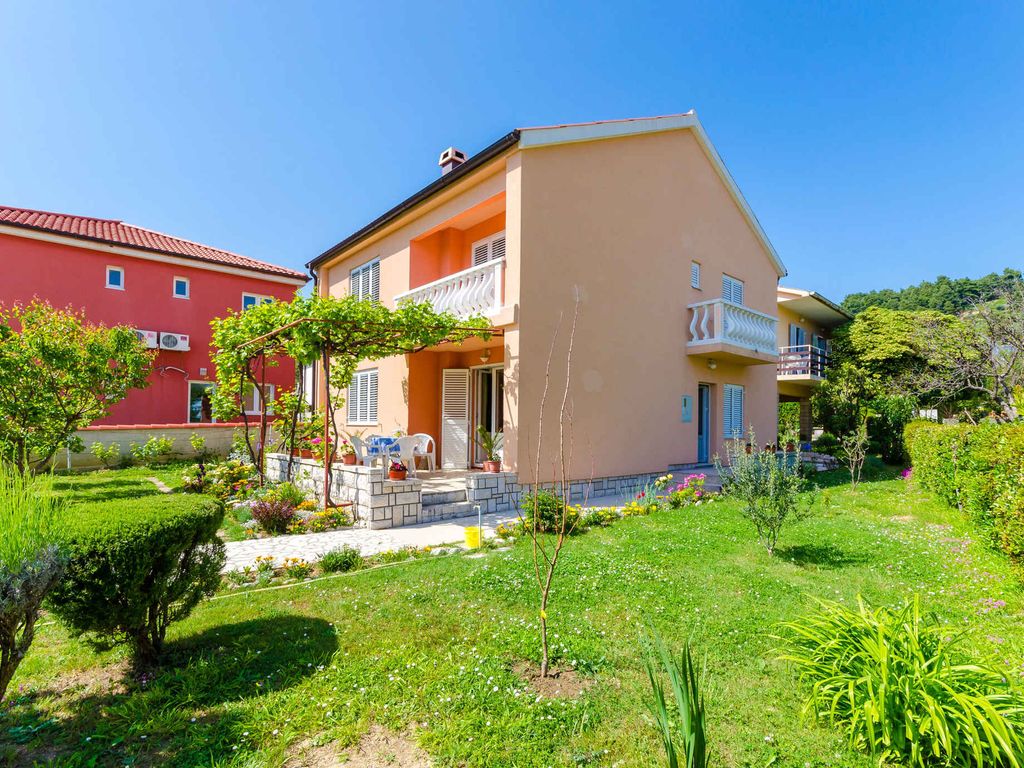 Ferienwohnung mit Meerblick und Klimaanlage
