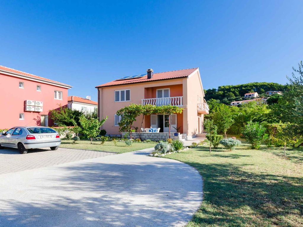 Ferienwohnung mit Meerblick und Klimaanlage