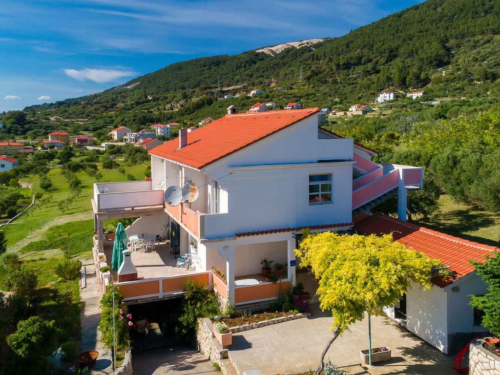 Ferienwohnung mit Meerblick und Klimaanlage