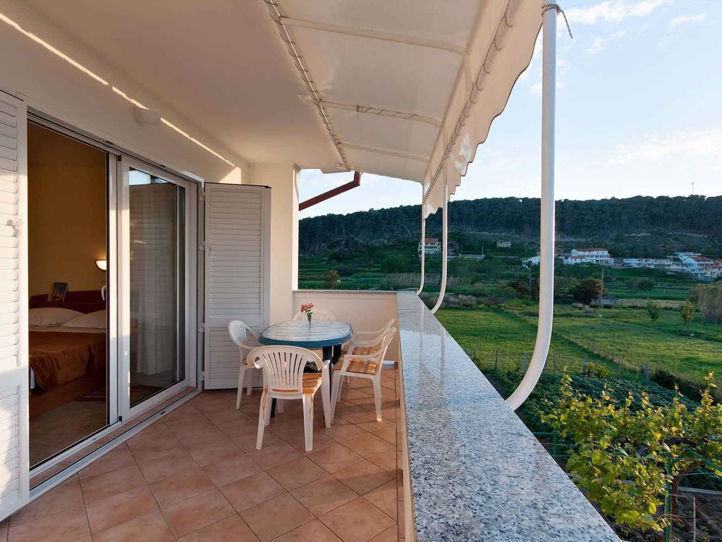 Ferienwohnung mit Meerblick