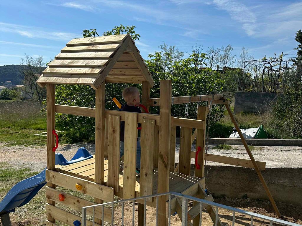 Ferienwohnung mit Klimaanlage in ruhiger Lage