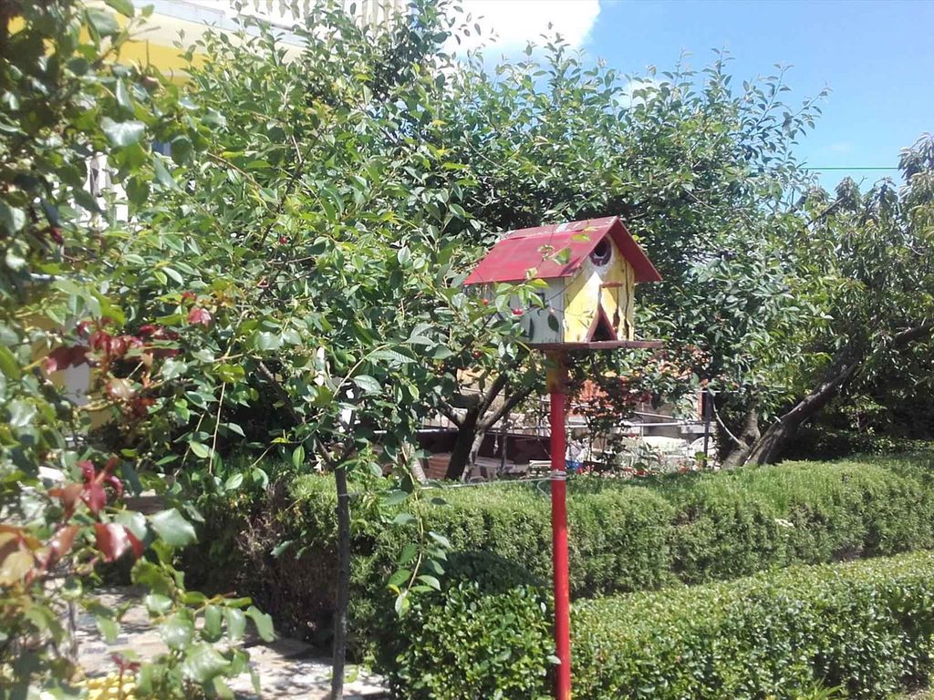 Ferienwohnung mit 4 Bäder und Balkon für Familien
