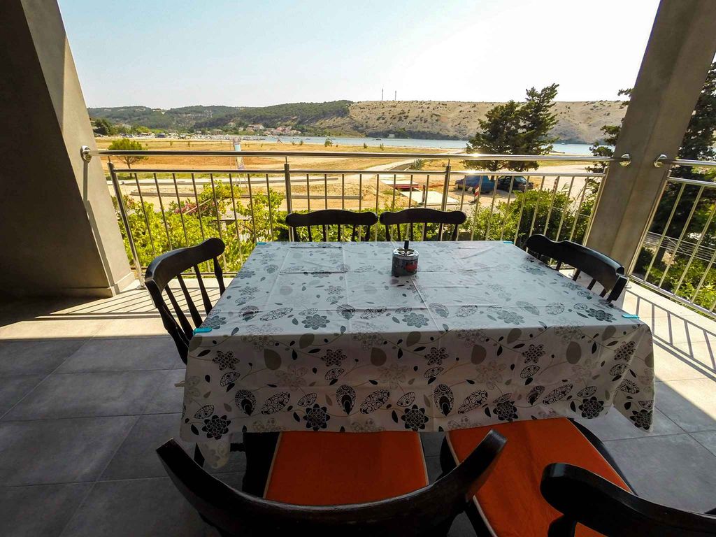 Ferienwohnung 80 m zum Strand mit Meerblick