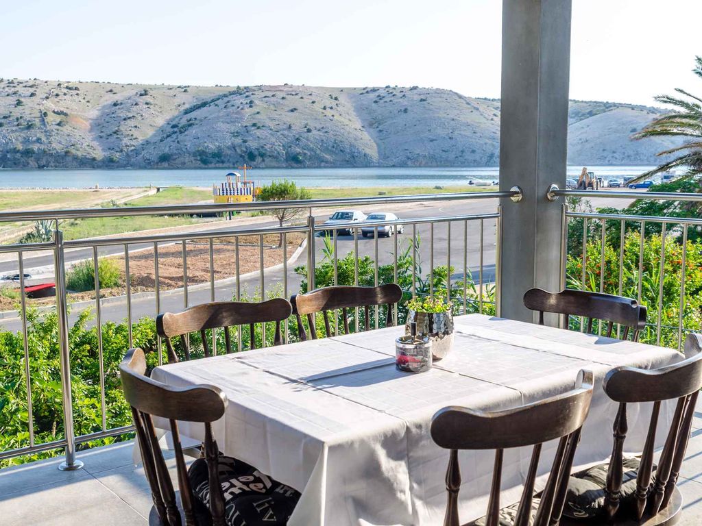 Ferienwohnung 80 m zum Strand mit Meerblick