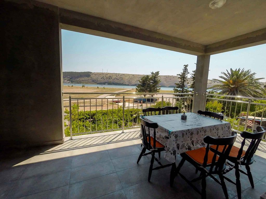 Ferienwohnung 80 m zum Strand mit Meerblick