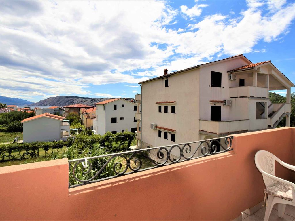Ferienwohnung mit einem Balkon