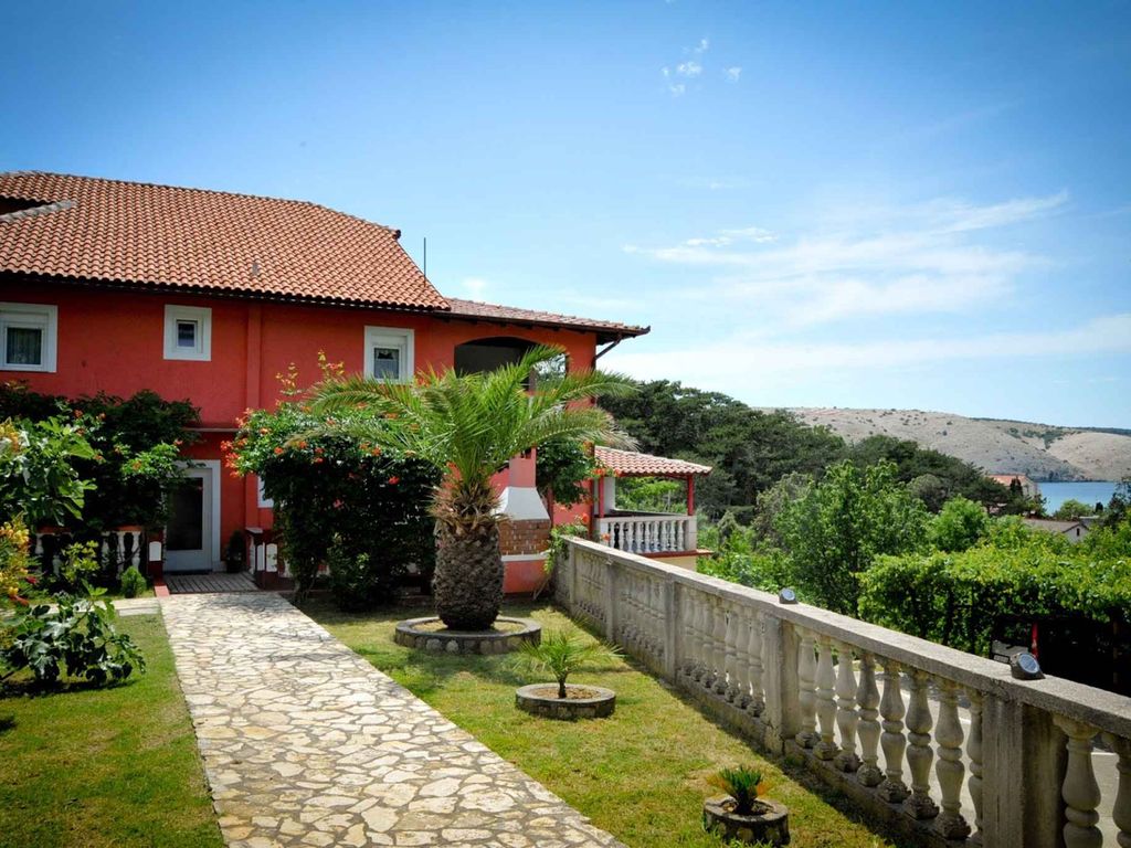 Ferienwohnung mit Terrasse und Meerblick
