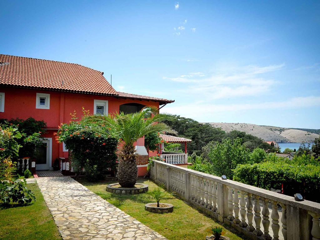 Ferienwohnung mit Terrasse und Klimaanlage