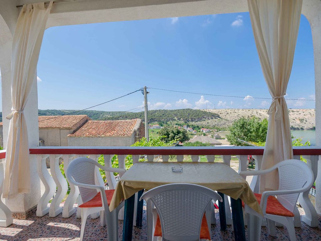Ferienwohnung mit Klimaanlage und Meerblick